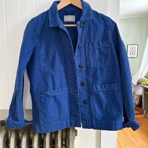 Everlane Blue Chore Jacket rare!